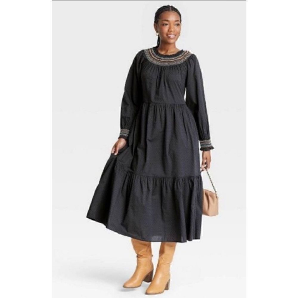 Boho Prairie Dress XS - Picture 8 of 8